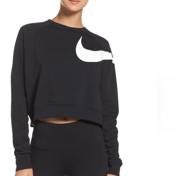 Nike Tops - Nike cropped sweatshirt!
